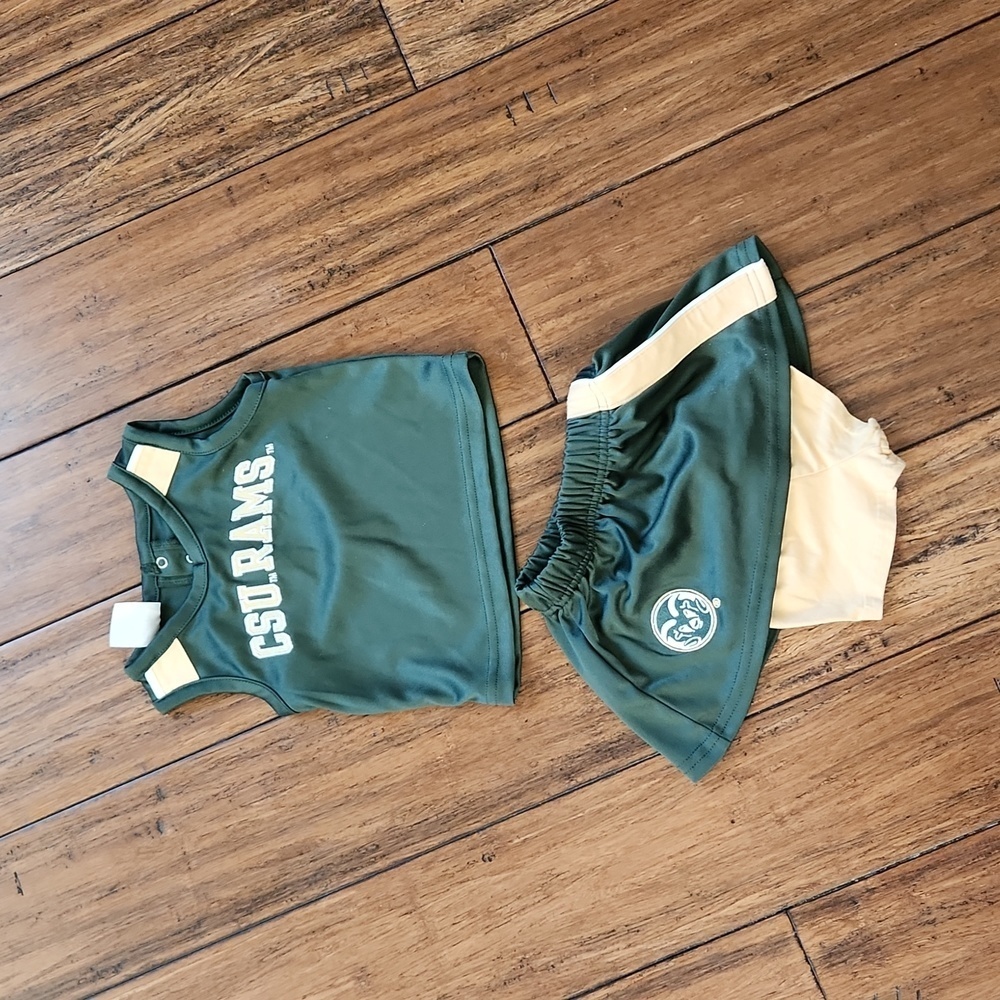 CSU Rams‎ Cheer Outfit 12months